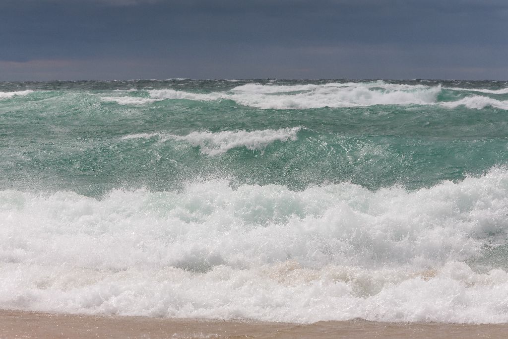 Point Betsie Gale 3, Lake Michigan