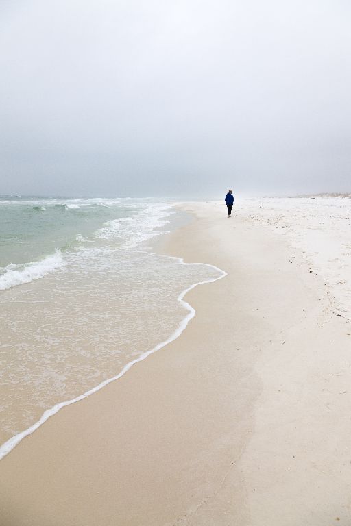 Figure and Beach, Florida