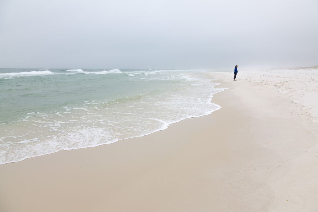 Figure and Beach 2, Florida