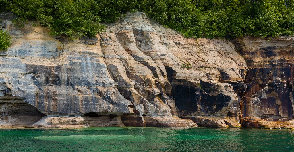 Pictured Rocks 2, Munising Michigan