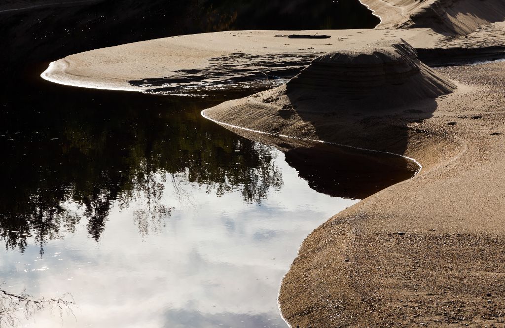 Yin-Yang, Sawpit Bay, Lake Superior, Ontario CA